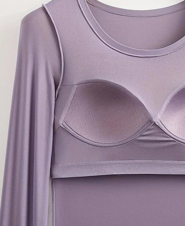 Super Skin Built-in Bra