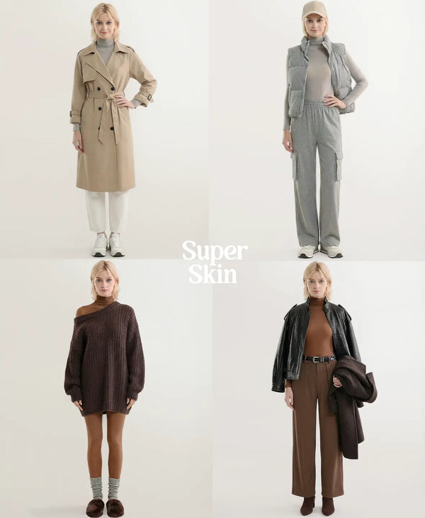 Super Skin High Collar