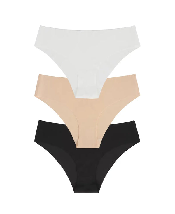 Invisible Brief 3-Piece Set