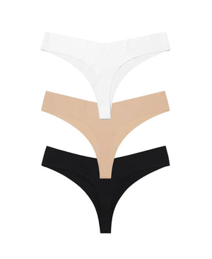 Invisible Thong 3-Piece Set