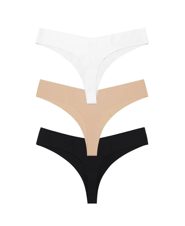 Invisible Thong 3-Piece Set