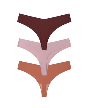 Invisible Thong 3-Piece Set