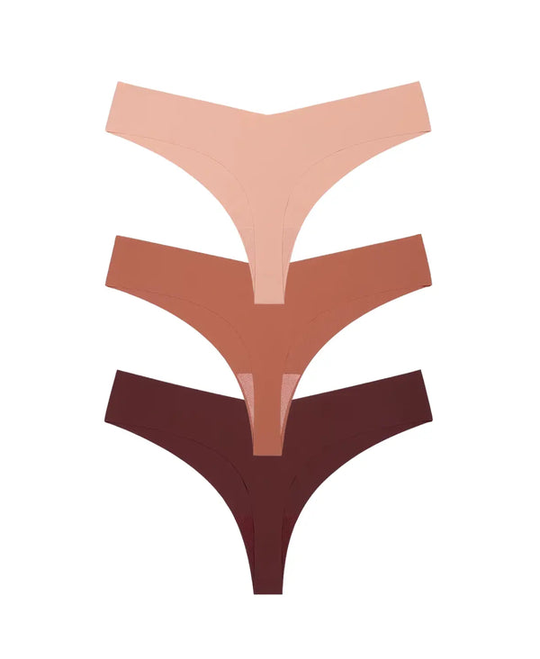 Invisible Thong 3-Piece Set