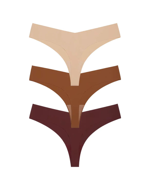 Invisible Thong 3-Piece Set