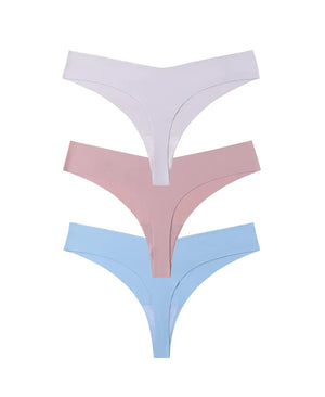 Invisible Thong 3-Piece Set