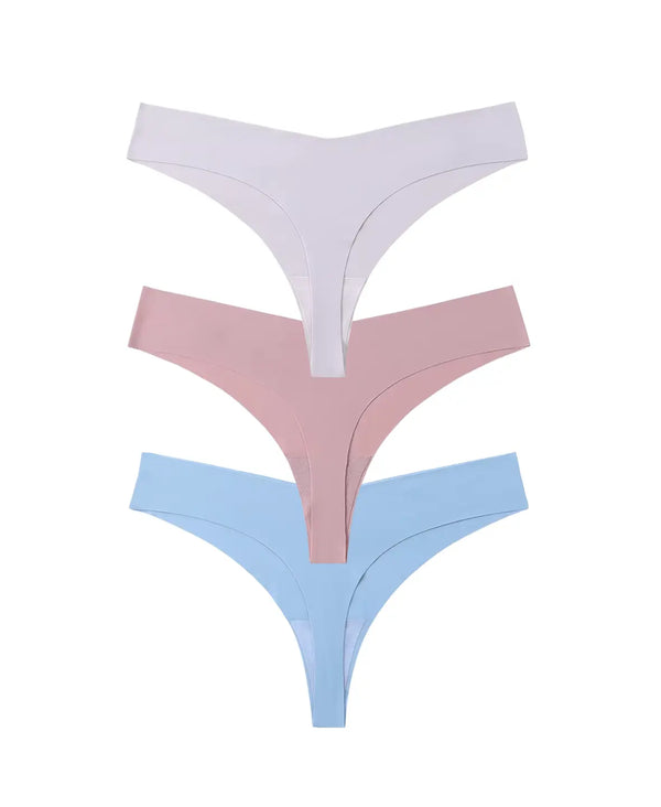 Invisible Thong 3-Piece Set
