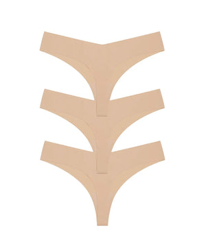 Invisible Thong 3-Piece Set