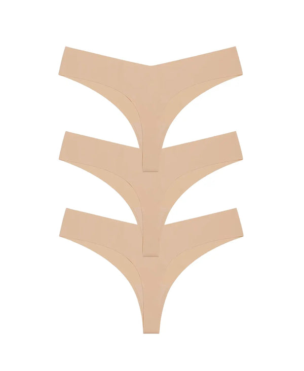 Invisible Thong 3-Piece Set
