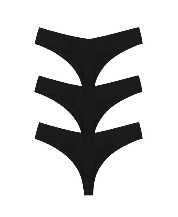 Invisible Thong 3-Piece Set