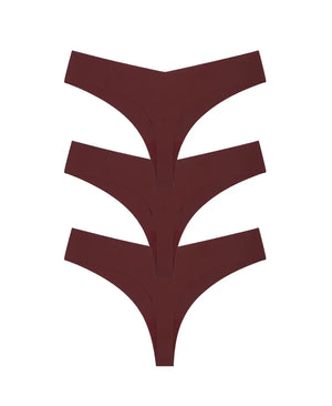 Invisible Thong 3-Piece Set