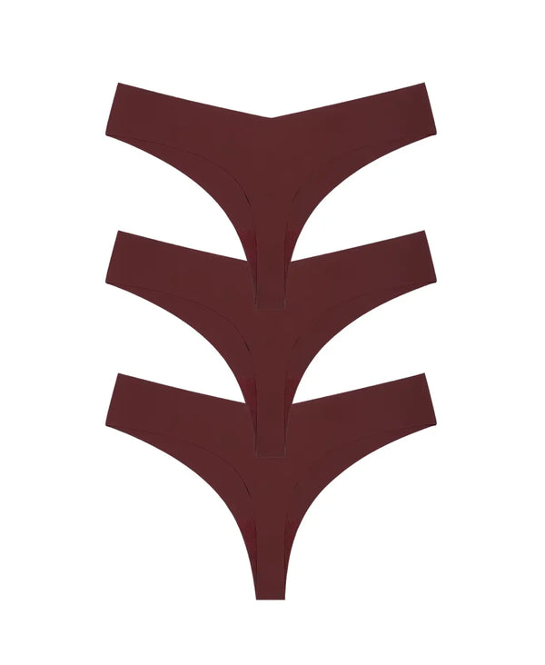 Invisible Thong 3-Piece Set