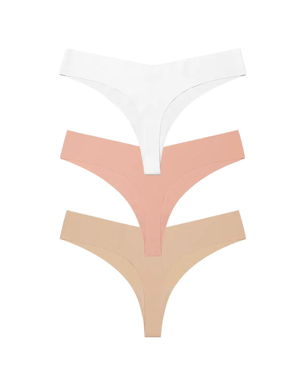 Invisible Thong 3-Piece Set