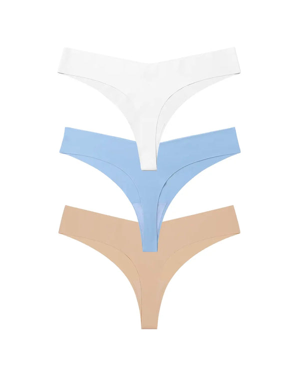 Invisible Thong 3-Piece Set